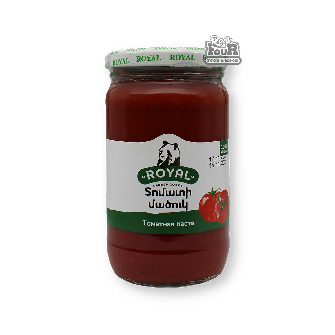 Տոմատի մածուկ «Royal» 370գ